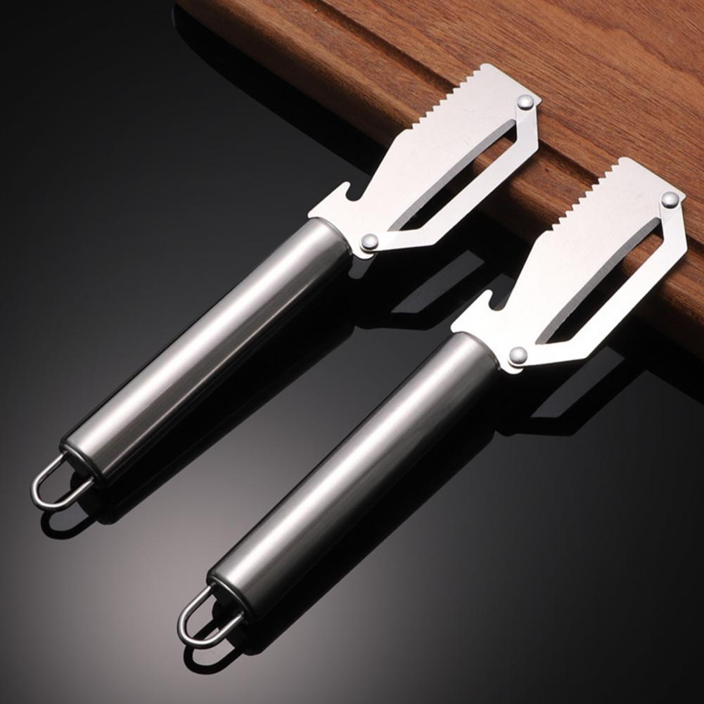 Multi-functional Peeler Labor-saving Vegetable Peeler Stainless Steel Vegetable Peeler with Bottle Opener for Fruits