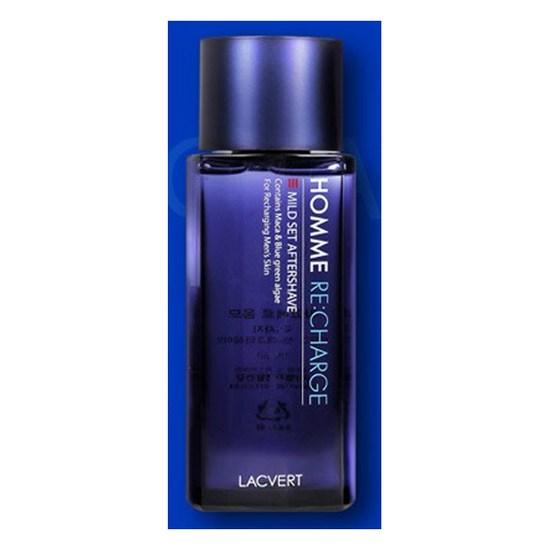 Laquevert Men's Homme Recharge 2-piece special set, 16 sets