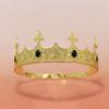 Crown Prince Crown Wedding Birthday Ball Party Halloween Decoration Hairpin