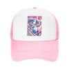 Adult Power Rangers Balance  Trucker Hat Outdoor Mesh Baseball Caps Polyester  Hats Adjustable Fishing Hat Summer