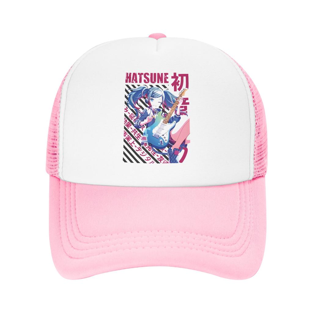 Adult Power Rangers Balance Trucker Hat Outdoor Mesh Baseball Caps Polyester Hats Adjustable Fishing Hat Summer