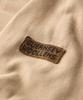 Guernsey Woollens Cotton V-Neck Cardigan - Light Camel