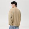 Mark Fairwhale Men's V-Neck Loose Knit Cardigan