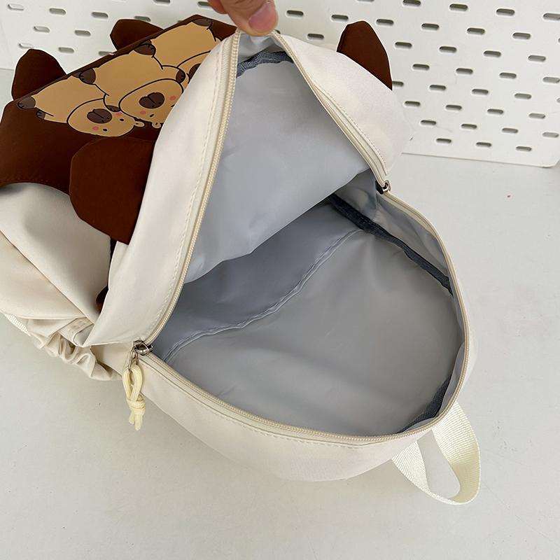 Student Schoolbag Women's Cartoon Backpack Mini Backpack