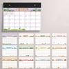 Calendario da Parete 2027 12 Mesi Agenda Planner Strumento Tempo Calendario Planner Cancelleria