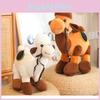 Adorable Plush Camel Toy Soft Stuffed Animal Doll Perfect For Kids Birthday Gifts