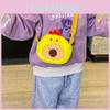 Capybara Cross Dressing Bear Rabbit Chicken Frog Panda Children Bag Shoulder