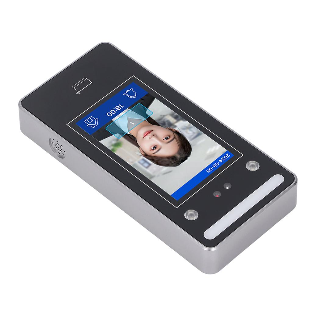 Facial Recognition Attendance Machine for Employees Visible Light Dynamic Face and Card Access