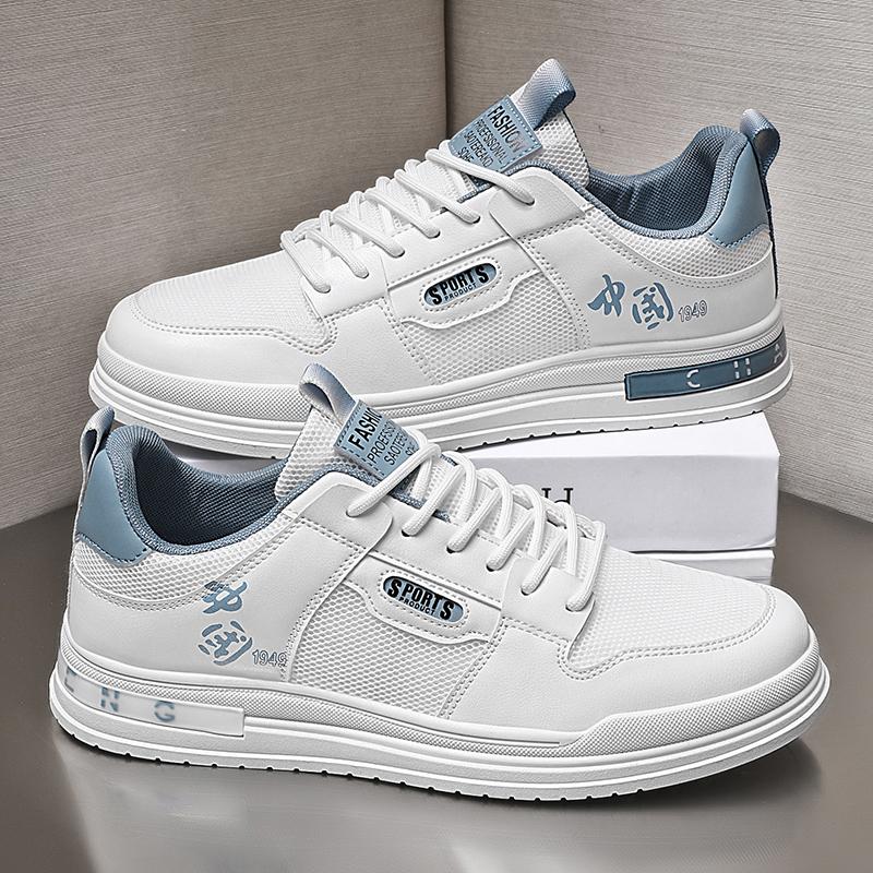 Men Shoes Sneakers Male Tenis Luxury Shoes Mens Casual Shoes Men's Shoes Fashion Mesh Four Seasons Kateboarding Shoes for Men
