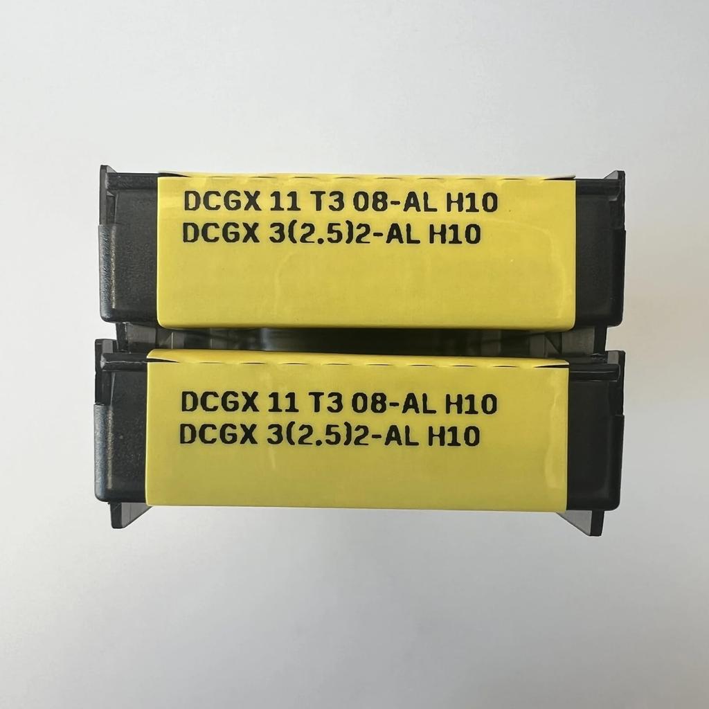Original Sandvik / DCGX11T308-AL H10 CNC lathe carbide blade tool 10 Pcs