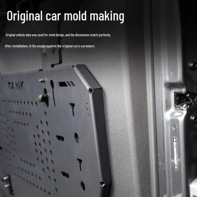 Tank 400hi4t Tailgate Window Extension Rack: Trunk Storage Frame, Fence, & Interior Accessories