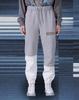 Ubing Leather Colored Sweat Pants (White)