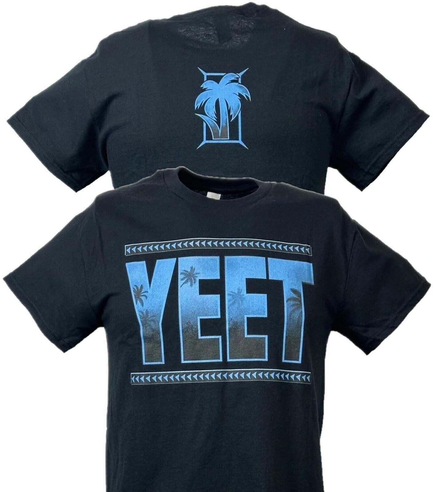 Jey Uso Yeet Bloodline Black T-shirt XXXXL