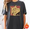 Cat Bite Shirt Japanese Horror Anime TShirt Retro Graphic Tee Horror Cat Shirt Cats Crazy Shirts Cool Graphic Unisex T Shirts