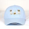 Adorabile Trio di Jack Russell Terrier Stampa Cappellino da Baseball Regolabile Unisex Cappello da Sole per Mamma di Cani