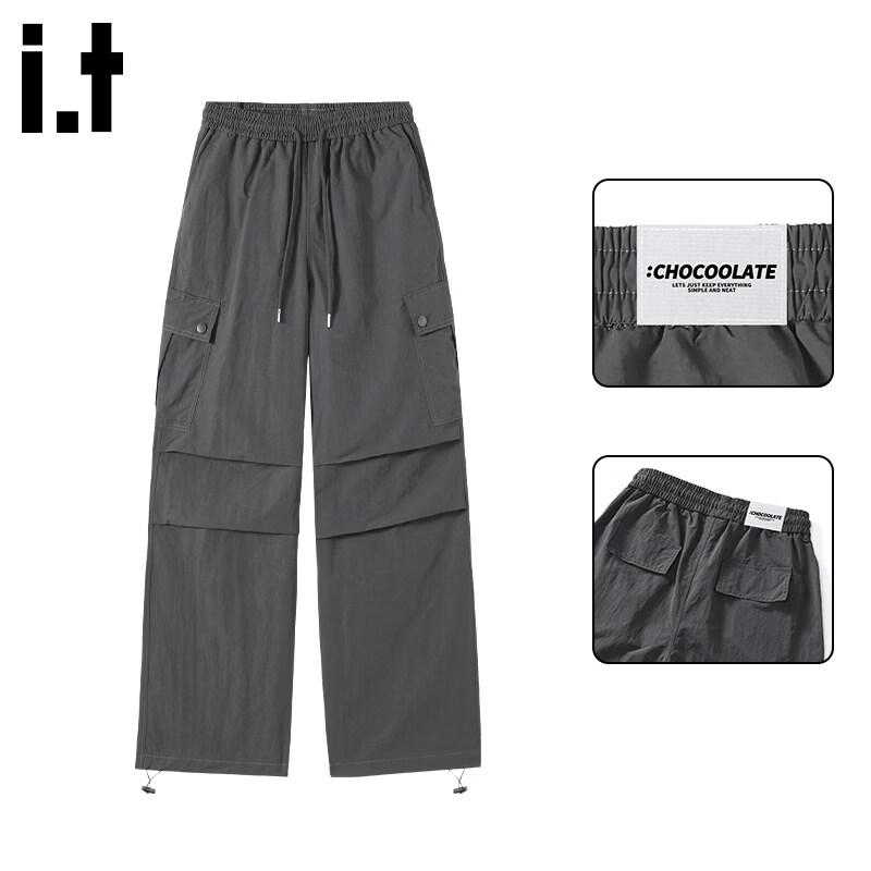 

:CHOCOOLATEit Women s Quick-Dry American-Style Cargo Pants L