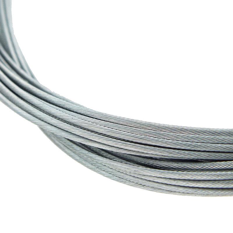 Mountain Folding Bike Brake Cable: Inner Wire Core, Galvanized, 1.5x1800MM
