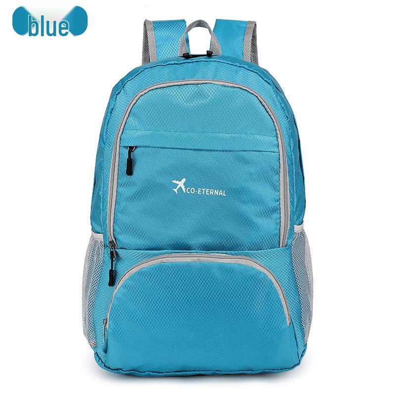 Ultralight Waterproof Foldable Backpack - Travel & Hiking Shoulder Bag for Men & Women