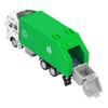 1:48 Pull Back Garbage Truck Toy Alloy Plastic Delivery Trash Truck Vehicles Toys Decoration for