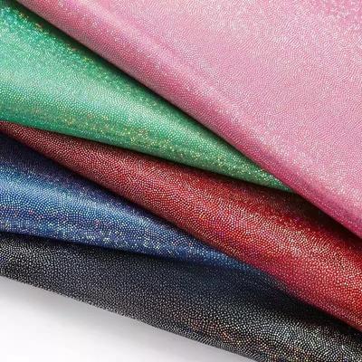 100x150cm Iridescent Holographic Glitter Laser Polyester Fabric Wedding Party Background Doll Clothing Decor Material DIY