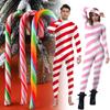 Jumpsuit Xmas Adult Catsuit Fancy Dress Up Christmas Costume Bodysuit Cosplay
