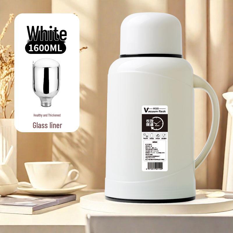 2026 Compact Insulated Thermos Flask for Home, Lightweight and Old-Fashioned Design, Perfect for Students and Hot Water Use
