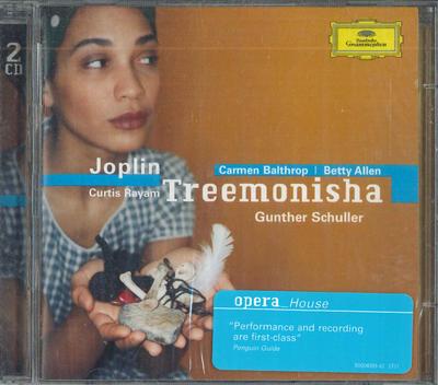 CD JOPLIN - Treemonisha Gunther Schuller B000458902 UNIVERSAL CLASS Japonia Klasyczna Używana