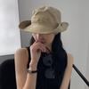 Custom Quick Dry Summer Men Bucket Hat Outdoor Uv Protection Wide Brim Hunting Hiking Hat Fisherman Hat Beach Sunscreen Cap