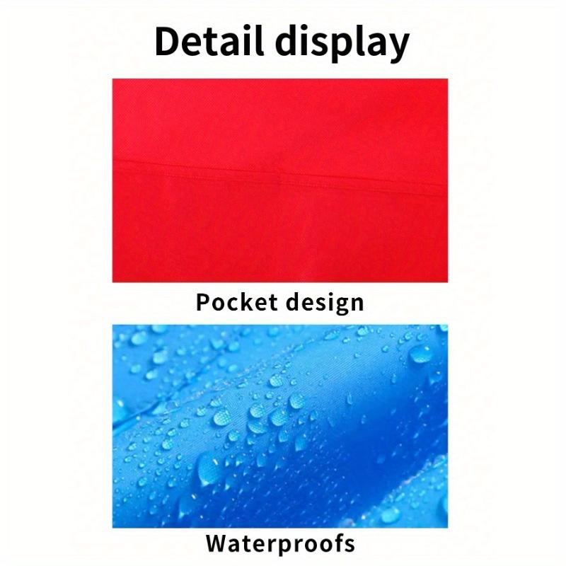 Colorful Apron Dress For Art Painting, With Pocket For Brushes And Misc.