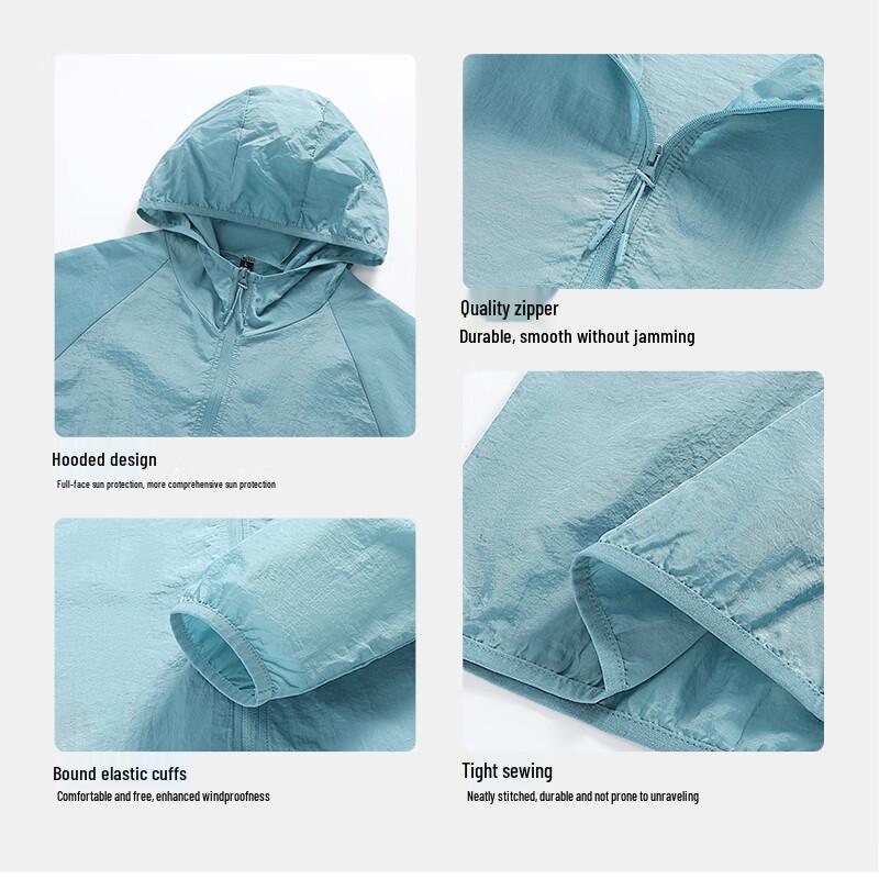 Warrior 2026 Unisex UPF50+ Sun Protection Hooded Jacket