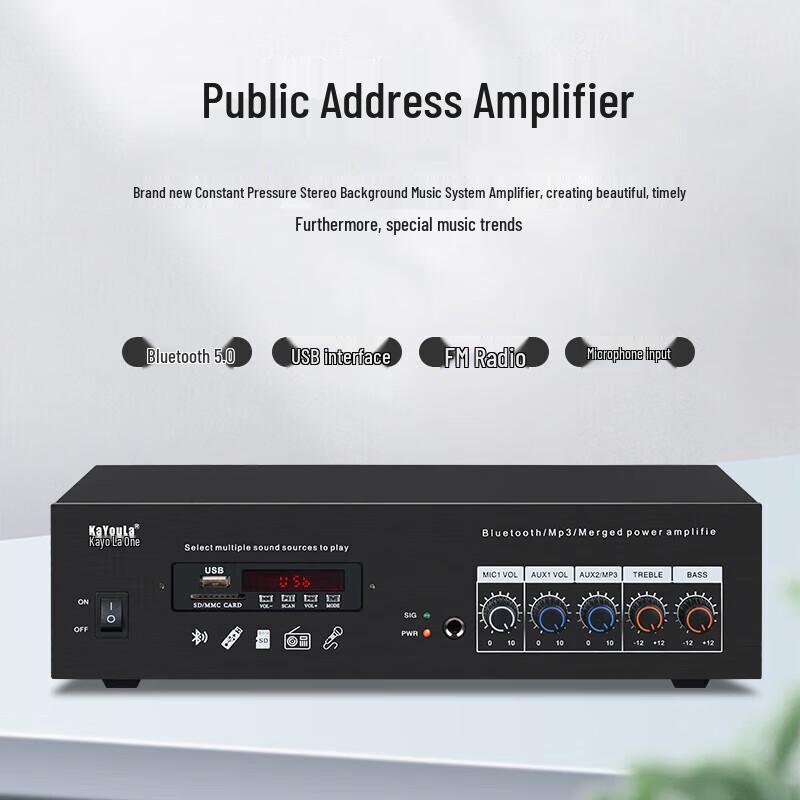 KaYouLa Conference Audio/Video Ceiling Speaker System (CN version)