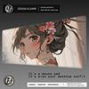 HYBXAXC Kawaii Anime Girl HD Desk Mat Xcm Gamer Mouse Pad Japanese Oni Mask Suture Edge Mice Mat Company Table Pad For Gift
