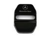 Накладка на замок двери Mercedes-Benz из нержавеющей стали - Черный титан для C, E, GLA, S-Class AMG