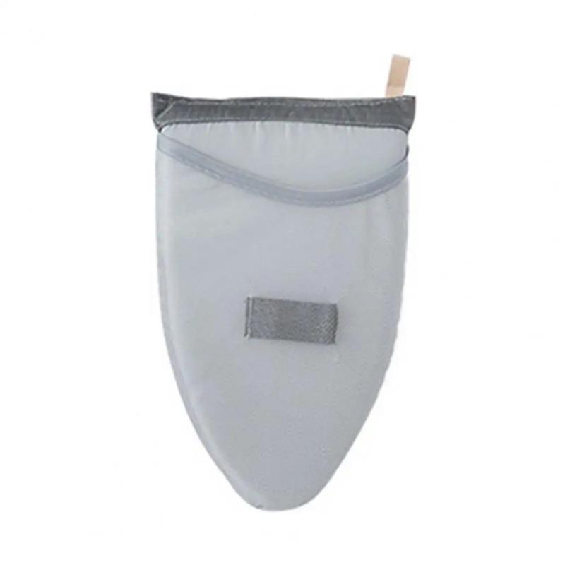 Bügelhandschuhe Garment Steamer Anti-Dampf-Handschuhe Hitzebeständiger Haushalts-Dampfhandschuh Mini Anti-Verbrühungs-Eisenpad Garment Steamer Zubehör Kleidung