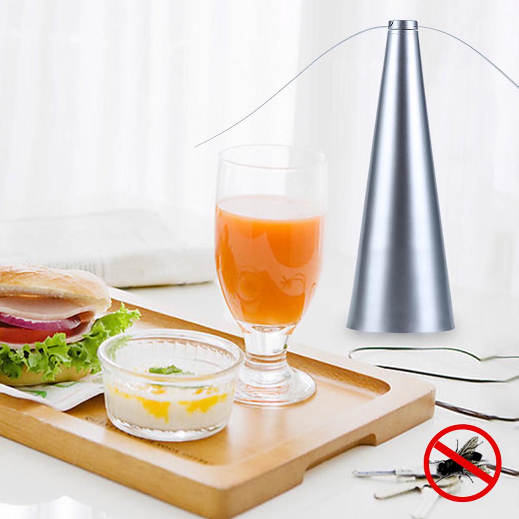 Fan Keep  And  Away From Your Food Enjoy Outdoor Meal