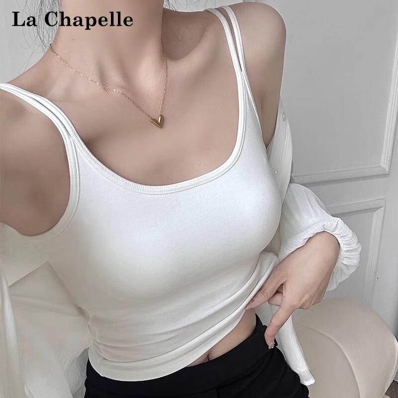 Женская топ-камисоль La Chapelle со встроенным бюстгальтером M