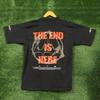 The Weeknd XO The End Is Here Oversized Size Small Unisex T-Shirt