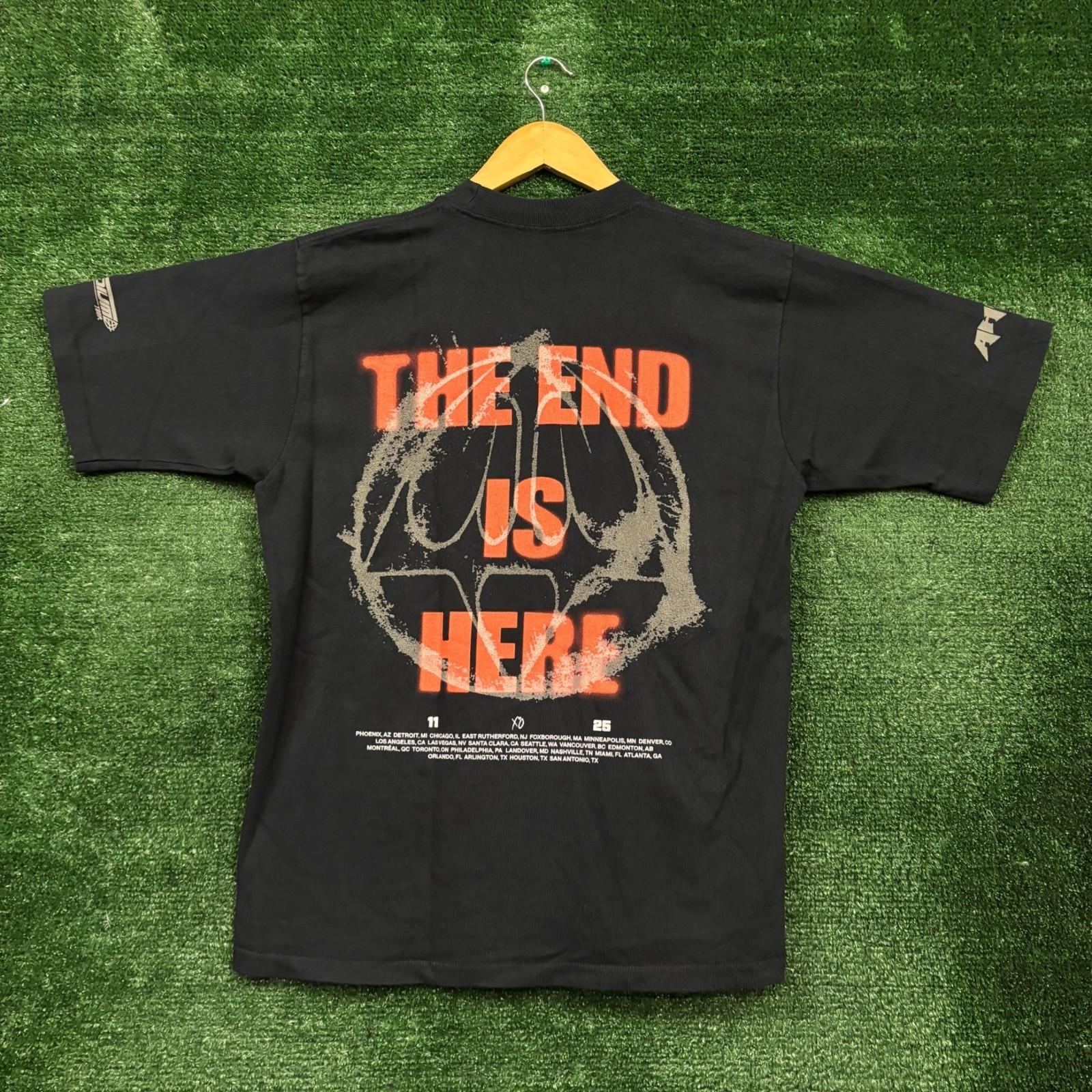 The Weeknd XO The End Is Here Oversized Size Small Unisex T-Shirt L