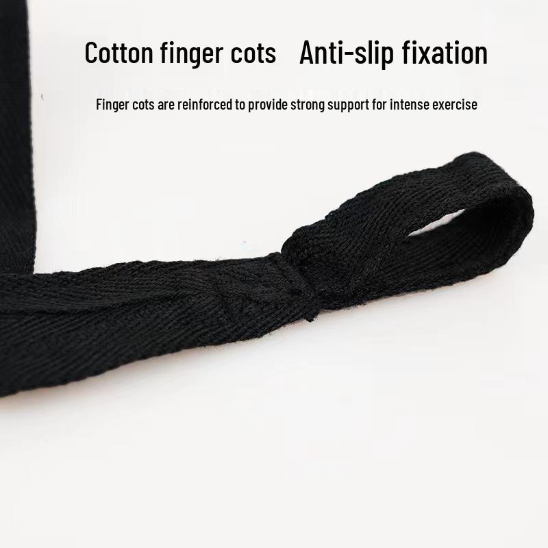 Pro Training Cotton Boxing Wraps - Elastic Hand Protectors & Resistance Bands