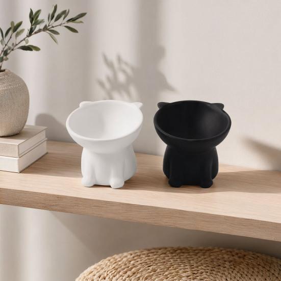 Cute Cat-Shaped Jewelry Tray 3D Printed Trinket Dish