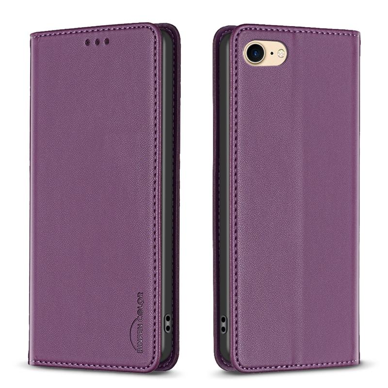 For iPhone SE 2022 Case Luxury Leather Flip Magnetic Phone Case On For Funda Iphone SE 2022 2020 7 8 Plus 6 6S Cover SE2022 Etui