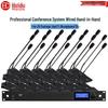 HuiDu GLE-750E Professional Wired Conference Microphone System (CN Version)