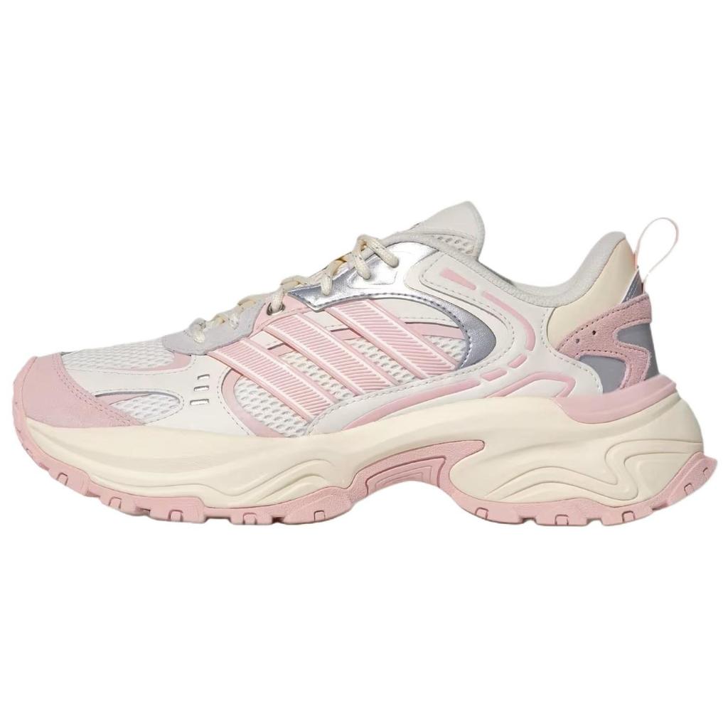 adidas SHADOW FEVER Textile, Leather Running Shoes Women's Pink White KH5672