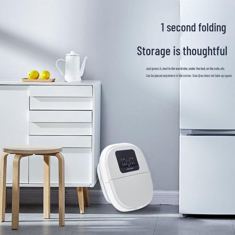 Băiță de picioare electrică pliabilă: Bazin Automatic cu Masaj și Încălzire