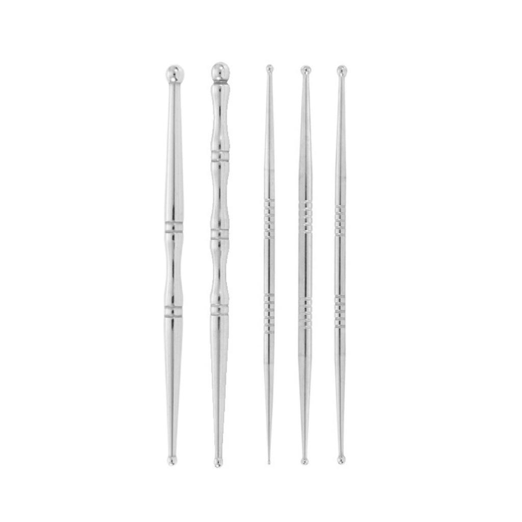 Stainless Steel Acupressure Pen for Face, Eyes, Feet, and Body Muscle Scraping Massage
