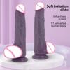 9.6 Inch Huge Realistic Dark Giant Long Dildo Soft Silicone Vaginal Masturbators Penis Dildo Sex Toys for Women  Adults 18 Men
