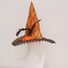Witch Hat Roses Decoration Hat Carnivals Masquerades Hat Women's Halloween Hat Costume Accessory