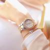 Brand New Ladies Wrist Watches Dress Gold Watch Women Crystal Diamond Watches Stainless Steel Clock Women 2023