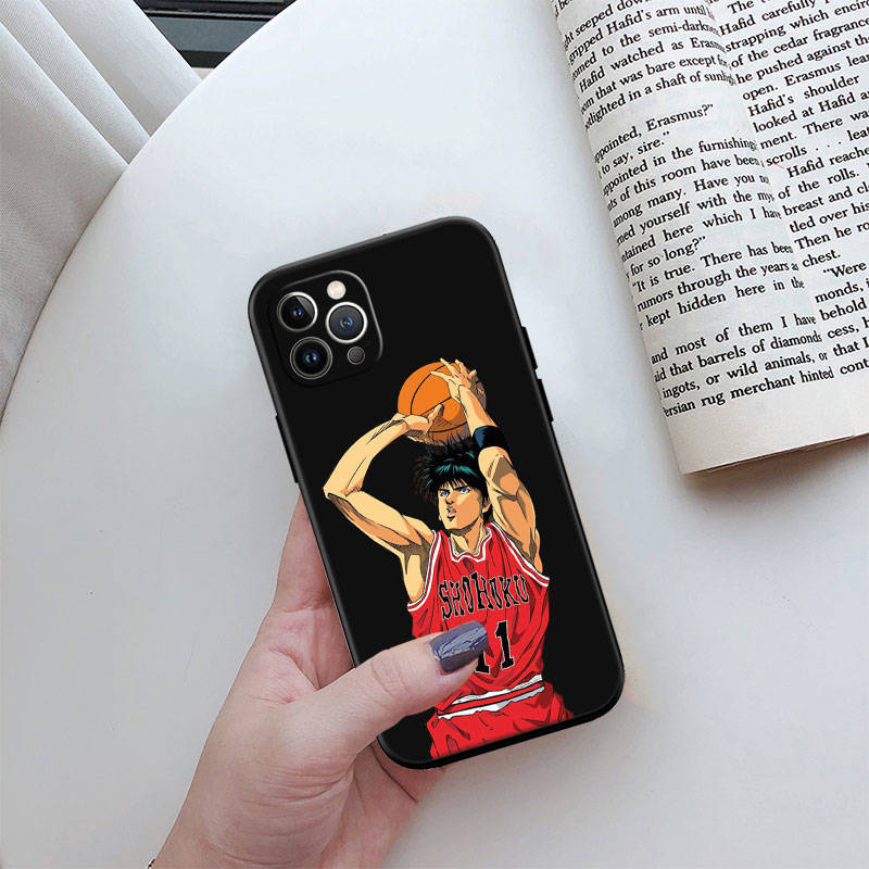 IR23 S-Slam D-Dunk Phone Shell Case for iPhone 7 8 11 12 13 14 15 16 16E XS Pro Max XR X SE