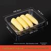 Qianxing Acrylic Transparent Rectangular Serving Tray